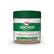 Isocrisp Plant - 240g Neutro - Vitafor Isocrisp Plant - 240g Neutro - Vitafor