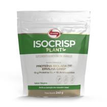 Isocrisp Plant Protein Isolado Em Crisp Pouch 240g Vitafor