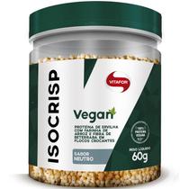 Isocrisp vegan - sabor neutro 60g - vitafor
