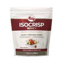 Isocrisp Whey Neutro Vitafor Pouch 240g