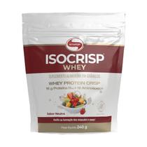 Isocrisp Whey Protein Crisp Sabor Neutro 240g Vitafor