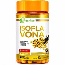 Isofla vona de Soja 120 Cápsulas 500mg Natuvitae