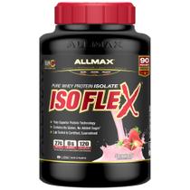 IsoFlex Whey Protein Isolado 2,2kg Morango Allmax Nutrition