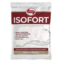 Isofort - 1 Sachê 30g Neutro - Vitafor Isofort - 1 Sachê 30g Neutro - Vitafor