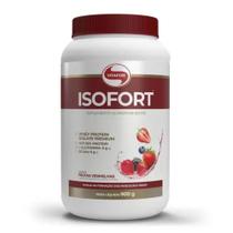 ISOFORT 900G FRUTAS VERMELHAS - Vitafor - Whey Protein 100% Isolado