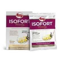Isofort beauty 15 saches 25g baunilha Isofort beauty 15 saches 25g baunilha