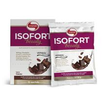 Isofort Beauty - 15 Sachês 25g Cacau - Vitafor