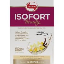 Isofort Beauty 15Un X 25G Baun Vitafor