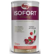 Isofort beauty 450g sabor cranberry - ean - 7898665432884