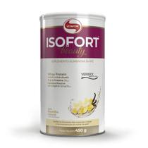 Isofort Beauty 450g Whey Protein Isolado Hidrolisado Vitafor