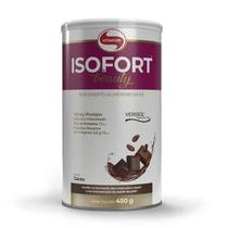 Isofort Beauty Cacau Whey protein - Verisol pote 450 gr Vitafor