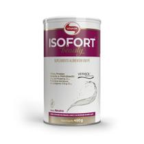 Isofort Beauty Whey Isolado e Hidrolisado Neutro 450g Vitafor