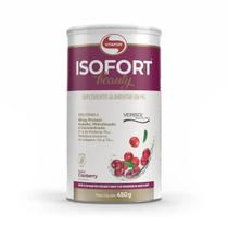 Isofort Beauty Whey Isolado Sabor Cranberry 450g Vitafor Isofort Beauty Whey Isolado Sabor Cranberry 450g Vitafor