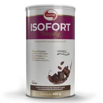 Isofort Beauty (Whey Protein e Colágeno Verisol) Cacau 450g - Vitafor
