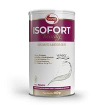 Isofort Beauty Whey Protein Isolado Hidrolisado 450g Vitafor