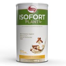 Isofort Plant 450g Banana com Canela (Proteína 100% Vegano Isolada de Ervilha e Arroz) - Vitafor