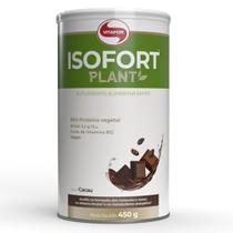 Isofort Plant 450g Cacau (Proteína 100% Vegano Isolada de Ervilha e Arroz) - Vitafor