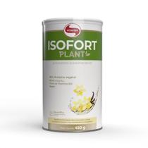 Isofort Plant Antigo Life Vegan Proteína Vegetal Sabor Baunilha 450g-Vitafor