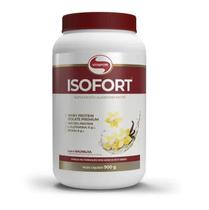 Isofort Pote 900g Vitafor Sabor:Baunilha Isofort Pote 900g Vitafor Sabor:Baunilha