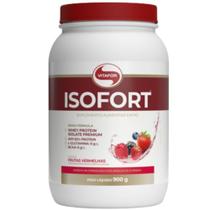 Isofort pt frutas vermelhas 900g vitafor