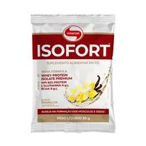 Isofort Sabor Baunilha CX/15 Sachês Vitafor Isofort Sabor Baunilha CX/15 Sachês Vitafor