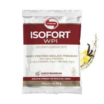Isofort Sachê (30g) - Sabor: Baunilha Isofort Sachê (30g) - Sabor: Baunilha