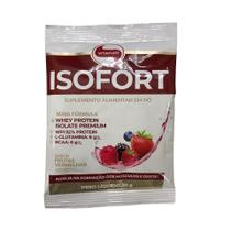 Isofort Sachê (30g) - Sabor: Frutas Vermelhas Isofort Sachê (30g) - Sabor: Frutas Vermelhas