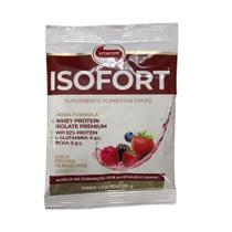 Isofort Sachê 30g Sabor Frutas Vermelhas Isofort Sachê 30g Sabor Frutas Vermelhas