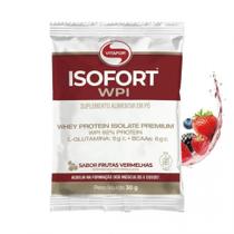 Isofort Sachê (30g) - Sabor: Frutas Vermelhas Isofort Sachê (30g) - Sabor: Frutas Vermelhas
