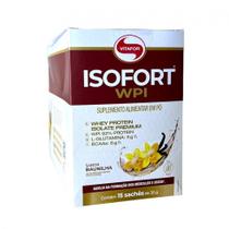 Isofort Sachê Display (15 sachês 30g) - Sabor: Baunilha