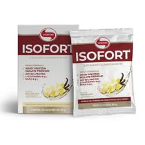 Isofort Sachê Display (15 sachês 30g) - Sabor Baunilha - Vitafor