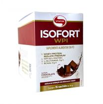 Isofort Sachê Display (15 sachês 30g) - Sabor: Chocolate Isofort Sachê Display (15 sachês 30g) - Sabor: Chocolate