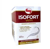 Isofort Sachê Display (15 sachês 30g) - Sabor: Neutro Isofort Sachê Display (15 sachês 30g) - Sabor: Neutro