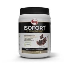 Isofort Ultra Imuno Selo de Pureza Creapure Pote 600g Cacau