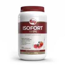 Isofort Whey Isolado Sabor Frutas Vermelhas 900g Vitafor Isofort Whey Isolado Sabor Frutas Vermelhas 900g Vitafor