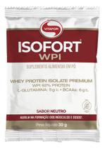 Isofort Whey Isolado Vitafor Sachê 30g Frutas Vermelhas