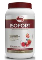 Isofort whey protein 900g frutas vermelhas vitafor - ean - 7898665432181
