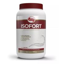 Isofort Whey Protein Isolada 900g Vitafor Sabor Neutro