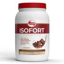 Isofort Whey Protein Isolado Chocolate Vitafor 900g