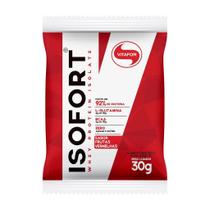 Isofort Whey Protein Isolado Frutas Vermelhas Vitafor 30G