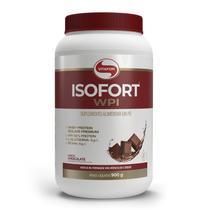 Isofort Whey Protein Isolado Sabor Chocolate 900g Vitafor