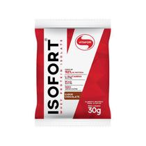 Isofort Whey Protein Isolado Sabor Chocolate Vitafor 30G