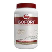 Isofort Whey Protein Isolado Sabor Neutro 900g Vitafor
