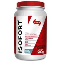 Isofort Whey Protein Isolado Sabor Neutro Vitafor 900g
