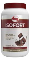 Isofort Whey Protein Isolado Vitafor 900g Chocolate