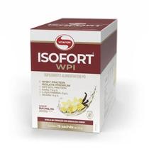 ISOFORT WPI Sabor Baunilha 15 Sachês 30g ISOFORT WPI Sabor Baunilha 15 Sachês 30g
