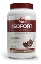 Isofort WPI Whey Protein Isolado Vitafor 900g Sabor Chocolate
