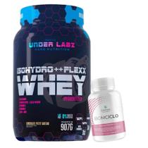 Isohydro ++ Flexx Whey - 907g - Under Labz + Bomciclo - 60 Cápsulas de 1000mg - Central Nutrition