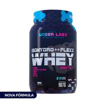 Isohydro++ Flexx Whey Nova Fórmula Pote 907g - Under Labz - Under Labz Hard Nutrition