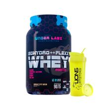 Isohydro++ flexx whey under labz + coqueteleira cor sortida 700 ml - Integralmedica